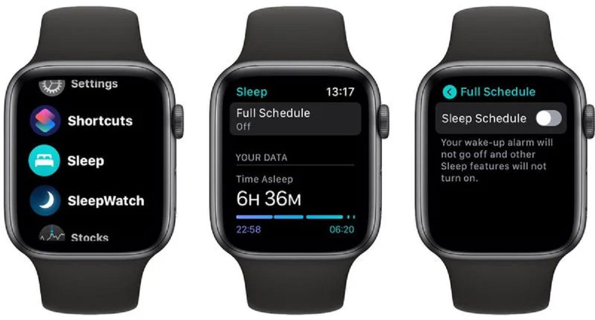 Control sleep from your Apple Watch part 1